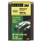 3M 908 Sanding Sponge, Fine, Medium