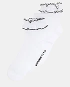 2 PACK AVA RUFFLE SOCKS WHITE