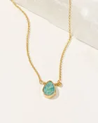 Amazonite Delicate Gemstone Necklace