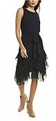 Chiffon Midi Dress