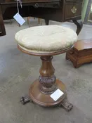 Victorian Piano Stool