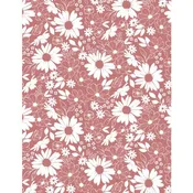 Juliette Floral Toile Coral