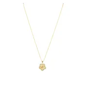 Adeline Pave Outline Pendant Necklace