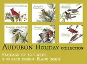 AUDUBON BIRD CARD SET