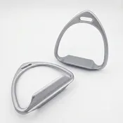 AeroLite Pro Racing Irons – Ultra-Light Aircraft Aluminum Jockey Stirrups