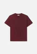 Air Spun Beach Pocket Tee / Oxblood