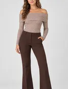 Diamante Off-Shoulder Top
