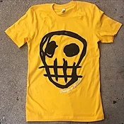 Designer Junkie Apparel Signature Tee ( Gold/Black )