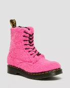 1460 FAUX SHEARLING CLASH PINK