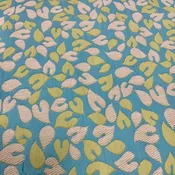 Aqua and Lime Green Mod Tapestry — The Broadway Silk Store