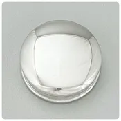 American Sterling Silver Circular Box, The Prince Company, Pawley's Island, SC, New