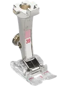 #39 Embroidery Foot with Clear Sole