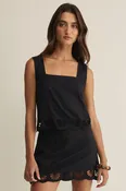Charlene Embroidery Top