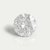 0.55 Carat Star Cut Round Lab Grown Diamond Loose