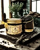 Blackbird TOOTHPASTE-  Remineralizing Cocoa with Activated Charcoal