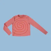 Alyssa Spiral Swim Shirt