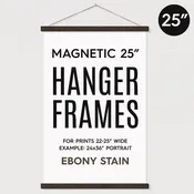 25" Magnetic Poster Hanger Frame for 24x36 Portrait Prints by Hanger Frames