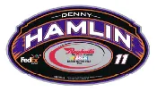 #11 Denny Hamlin '06 NEXTEL ROTY - Hat Pin