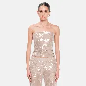 RUBY Sequin Tube Top
