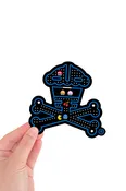 STICKER - Snack-Man Crossbones