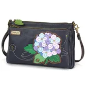 Deluxe Crossbody - Hydrangea Bag by Chalahandbags