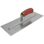 14 X 3 PermaShape® Carbon Steel Finishing Trowel w/Curved DuraSoft® Handle