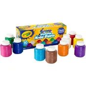 Crayola Washable Kids Paint 2oz 10/colors