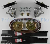 42" Cub Cadet LTX1040, LTX1042 Oregon G5 Mulcher Blade Deck Rebuild Kits - DECKIT135