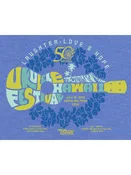 50th Annual Ukulele Festival T-Shirt (2020) - Blue Heather — Ukulele Festival Hawaii