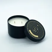 Angel 2 Wick Tin Candle