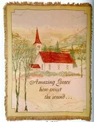 Amazing Grace Throw II