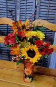 Autumn Splash Insulated Tumbler Bouquet