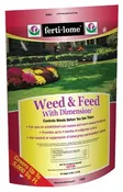 16 Lb Weed & Feed Fertilizer With Dimension 20-0-4, Covers 5,000 Sq. Ft.