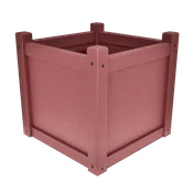 14" x 14" Square Planter Box