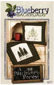A Patchwork Forest Hand Embroidery Pattern