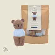 Abe Bear Knitting Kit