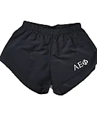 Alpha Epsilon Phi Black Shorts