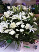 Funeral Floor Baskets 009 / BASKET#140AWL-1