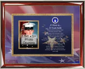 Air Force Picture Frame USAF Plaque