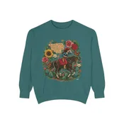 Restless Roaming Spirit — Vintage Equestrian Graphic Crewneck