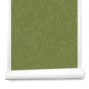 Alder Wallpaper in Kelp Green
