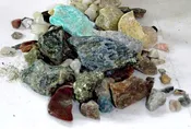Flat Rate Box-Gemstone (Red) Bag Without Sand 70 Count (Wholesale)