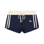 Contrast Stripe Track Shorts