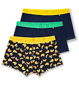 3-Pack Banana Short Boxers