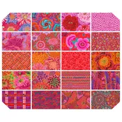 10” Charm Pack  Ruby