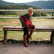 Imperial Plaid Poncho Kit – KC144