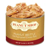 Classic Peanut Brittle 16 oz.