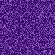 Benartex - Believe in Unicorns - Interlocking Rings, Dark Purple - Ann Lauer - Grizzly Gulch Gallery
