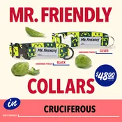 CRUCIFEROUS COLLARS