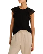 Chiffon Drift Top